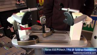 Yonex ES5 Protech / Yonex ES5 Pro clamp and clamp bases