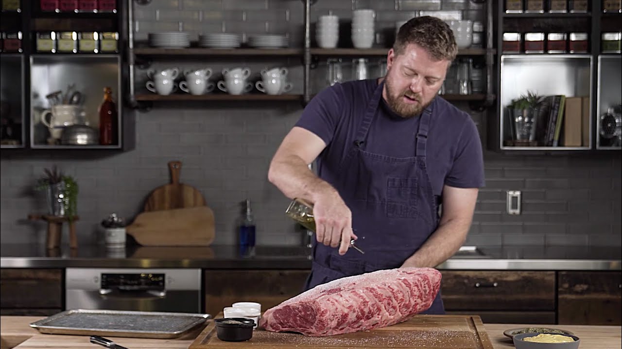 Roasted Prime Rib with Timothy Hollingsworth thumbnail