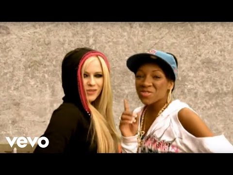 Avril Lavigne featuring Lil Mama - Girlfriend
