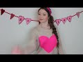 3 Quick n' Cute Valentine's Day Hairstyles + Outfit Idea!