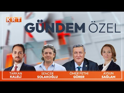 Tarkan Kaleli ile Gündem Özel | Sencer Solakoğlu I Ömer Fethi Gürer I Aysun Sağlam