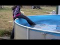 Fun with a Frozen Pool