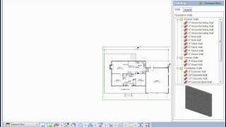 Trace Tool on House Plans