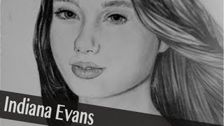 Indiana Evans | Drawing | by CarinasART