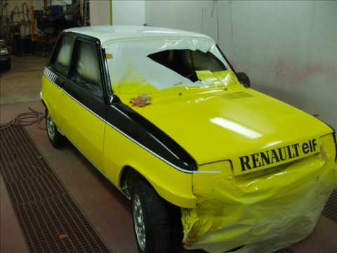 Renault 5 GTL to a Renault 5 Turbo Monte Carlo lookalike antimainstream 