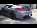 Hyundai Genesis 2.0T TurboXs turboback exhaust