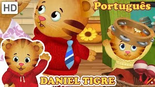 Daniel Tigre Em Português Daniel E Bebê Margaret Jogar Escola | Vídeos Para Crianças