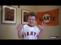 Internet star Keenan Cahill performs with S.F. Giants' Brian Wilson and  Cody Ross - CBS News