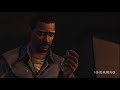 The Walking Dead Game - episode 1 walkthrough no commentary Full Episode HD Gameplay