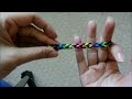 How to make Inverted fishtail without a loom
