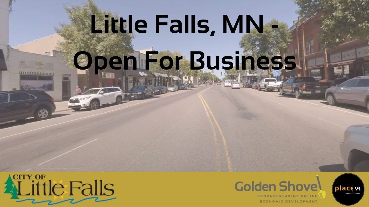 Little Falls - Open for Business