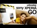 Sony Xperia Go unboxing