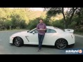 2014 Nissan GT-R R35 Premium Test Drive & Sports Car Video Review