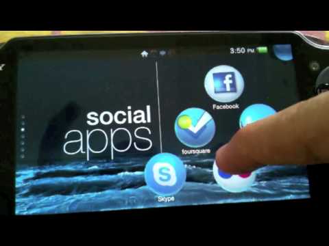 Смотреть 5 Things the PS Vita OS can do that iPhone/IOS cant PS vita