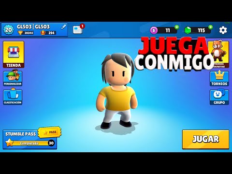 BLOCK DASH INFINITO* en VIVO Y JUGANDO STUMBLE GUYS CON SUBSCRIPTORES 