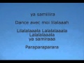 samira cheb khaled lyrics