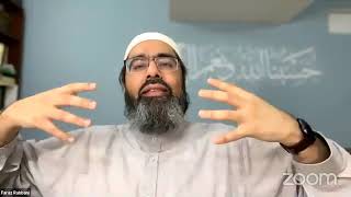 Introduction to Islamic Beliefs: Ushi's Bad‘ al-Amali - 04b - Shaykh Faraz Rabbani