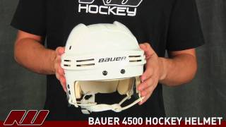 Bauer 4500 Helmet Red L 57-62 cm