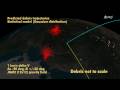 Animation shows spread of debris from satellite collision