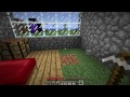 Minecraft Swimming Island Survival - Buraczany szałas z drabinkami... Ep.8
