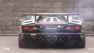 Lamborghini countach horsepower Lamborghini countach horsepower