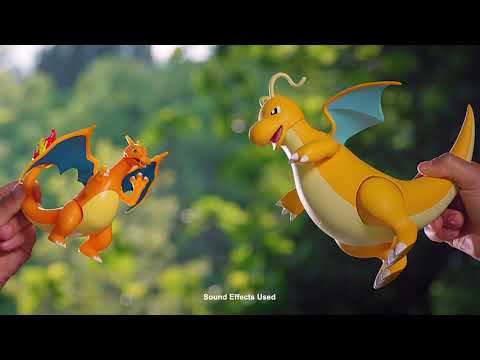 Pokémon Charizard 11cm Battle Feature Figure