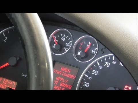 Audi A6 2.5 TDI 2003 - Не работает указатель уровня топлива