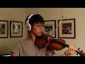 Adele - Rolling in the Deep - Jun Sung Ahn Violin Cover