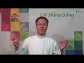 LỜI HẰNG SỐNG Thứ Hai 04/06/2018 - LÒNG NHÂN TỪ CỦA THIÊN CHÚA