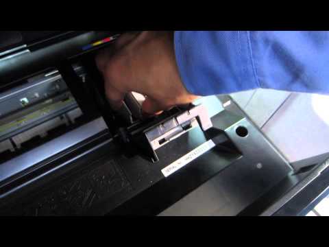 How to Install T126 cartridges on Epson workforce 435 printer. Duration: :49