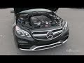 2014 Mercedes-Benz E63 AMG S 4Matic Start Up, Exhaust, Drive, and In Depth Review
