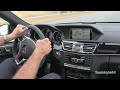 2014 Mercedes-Benz E63 AMG S 4Matic Start Up, Exhaust, Drive, and In Depth Review