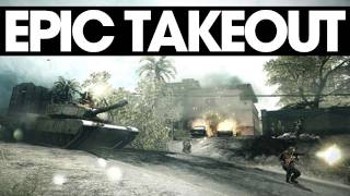 Battlefield 3 - Epic Takeout & Outplayed!