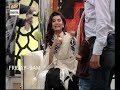 JINNAT ON WAQAR ZAKA , Biggest challenge ever on TV Screen