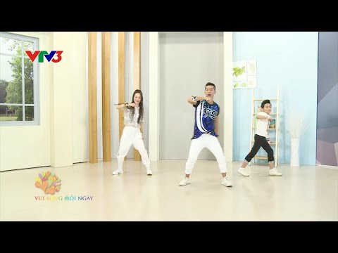 Bài tập Reggaeton năng động, dẻo dai cho mọi độ tuổi