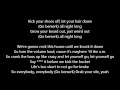 Berzerk Clean with Lyrics