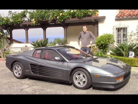Here's Why the Ferrari Testarossa Is Shooting Up in Value