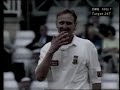 Michael Artherton cheating, out caught and did not walk.