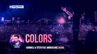 Hardwell & Tiesto feat. Andreas Moe - Colors (Lyric Video)