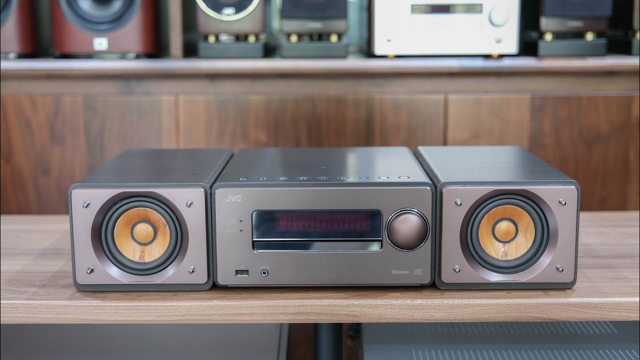 Video Clip review về JVC EX-S55 Brown