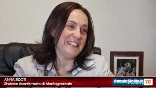 Intervista Anna Sidoti rieletto Sindaco a Montagnareale