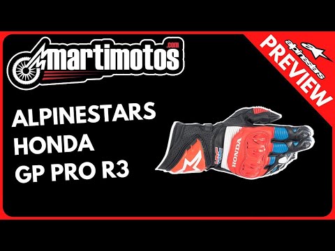 Video of ALPINESTARS HONDA GP PRO R3