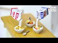 Milk & Cereal - Clay Breakfast Tutorial