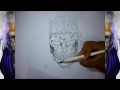 Speed Drawing Barragan Luisenbarn