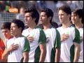 Pakistan & Afghnaistan National Anthem Freindly Football Match 2013