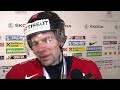 Switzerland v Sweden Post Game Comments GOLD MEDAL GAME