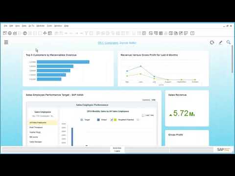 SAP Business One Demo - Inventory
