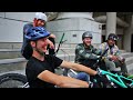 Bike Parkour -Streets of San Francisco!