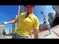 Bike Parkour -Streets of San Francisco!