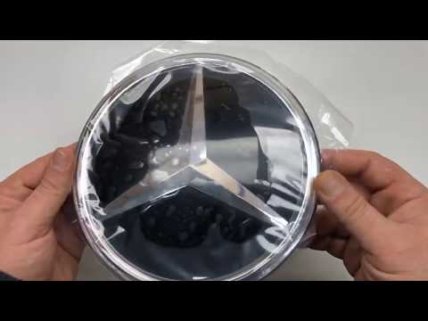 Звезда на решетку с имитацией дистроника для Mercedes-Benz
